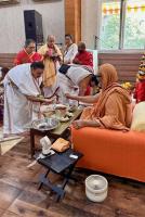 Swagata Sabha and Paduka Pujana (16th March 2026)